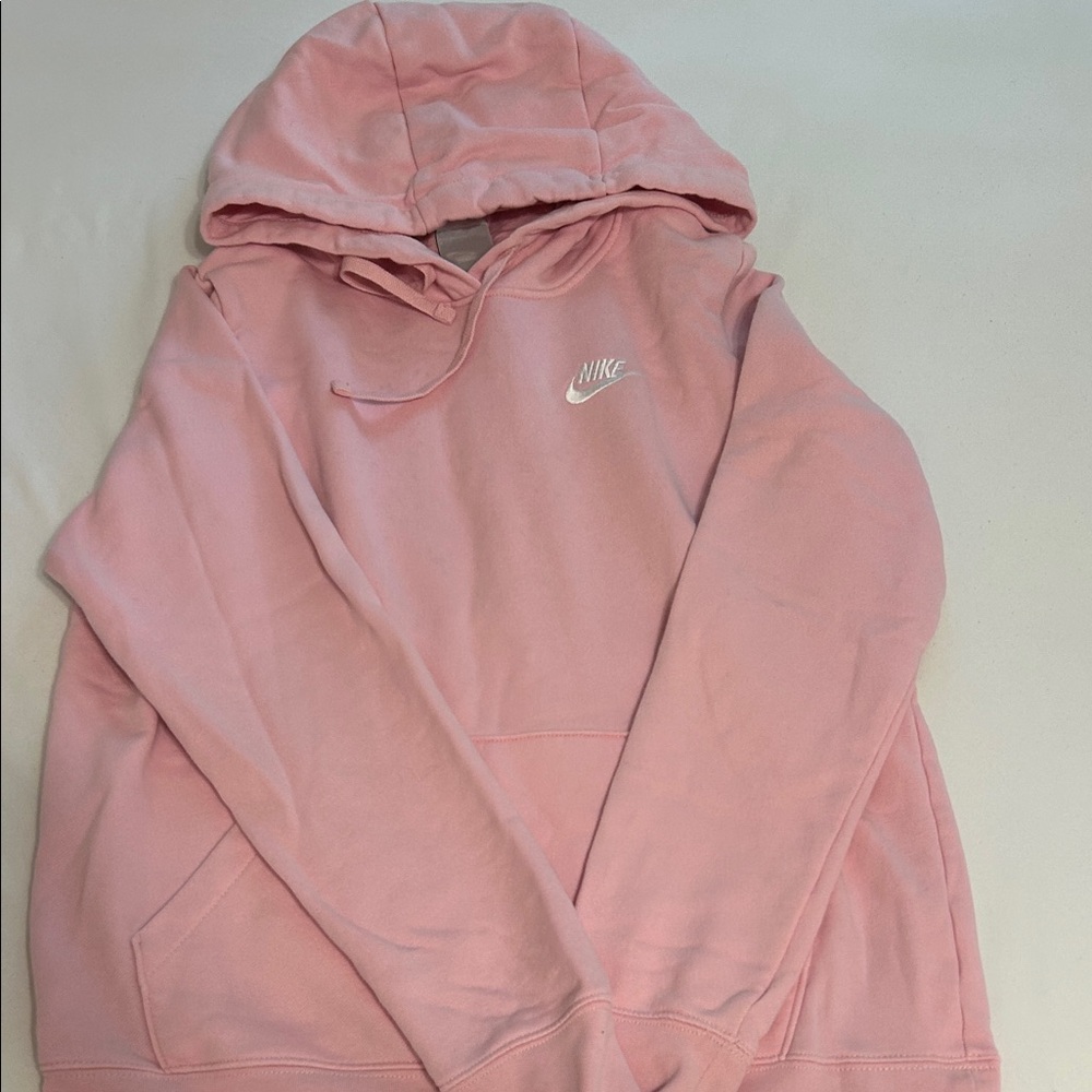 Nike Soft Pink Pullover Hoodie